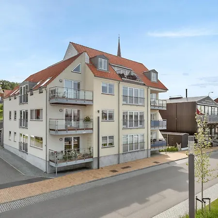 Harbour Penthouse Lägenhet Sønderborg