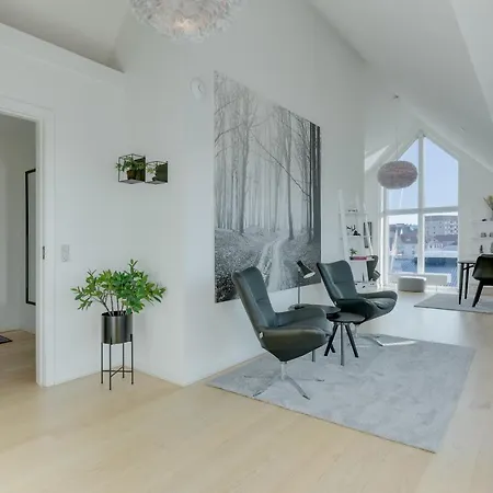 شقة Harbour Penthouse *