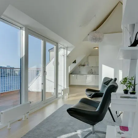 Harbour Penthouse Lägenhet Sønderborg