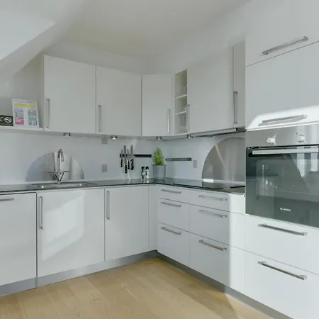 Harbour Penthouse Lägenhet Sønderborg