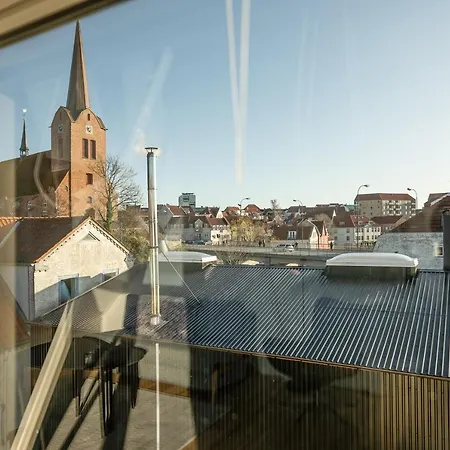 Harbour Penthouse Lägenhet Sønderborg