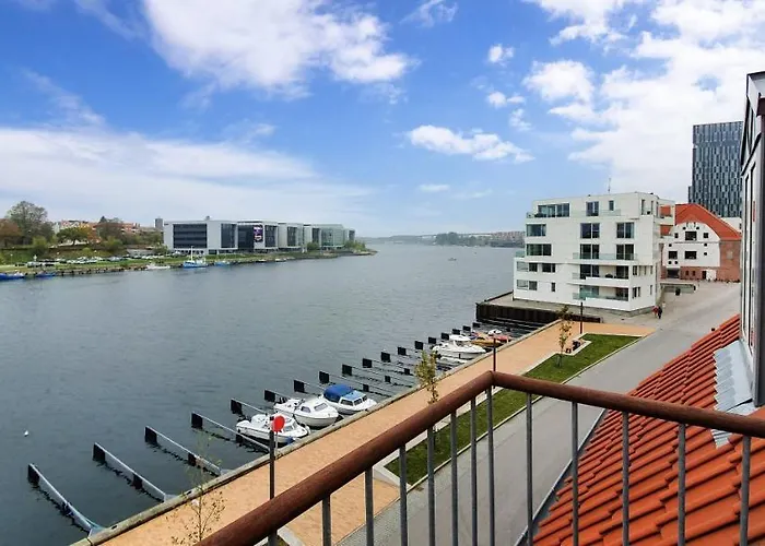 Apartamento Harbour Penthouse Sønderborg