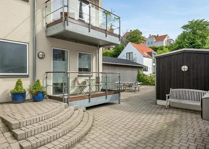 Apartamento Harbour Penthouse Sønderborg
