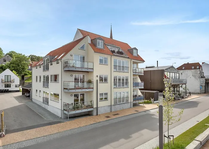 Harbour Penthouse Apartment Sønderborg