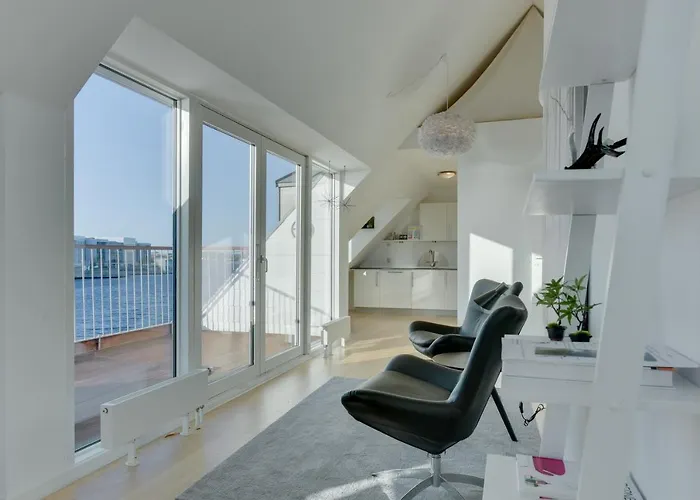 Harbour Penthouse Apartment Sønderborg